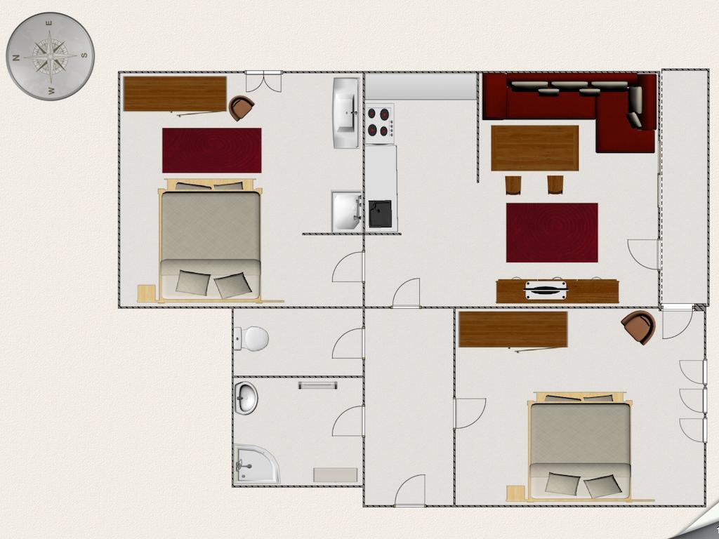 Appartement Fossa Fiss Quarto foto