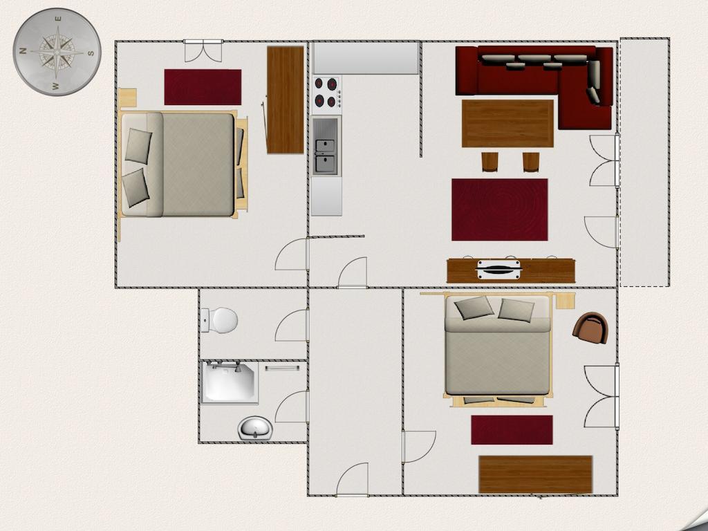 Appartement Fossa Fiss Quarto foto