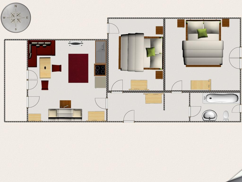 Appartement Fossa Fiss Quarto foto